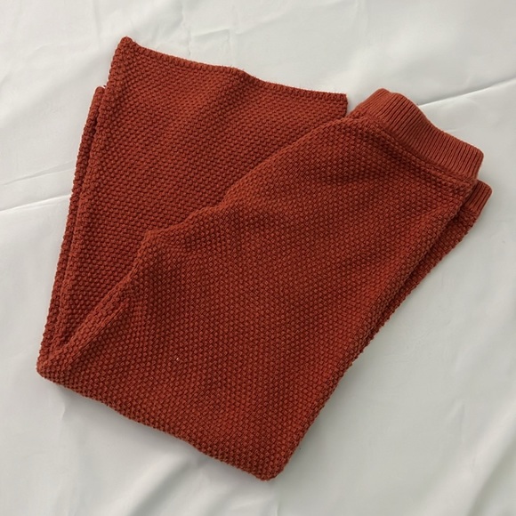 Hailee Sweater Set Rust XS - Picture 7 of 9
